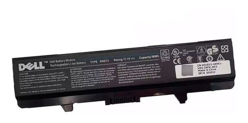 Batería Dell D1525 Gp952 Gp252 Gw252 Gw240 X284g Rn873 Xr693