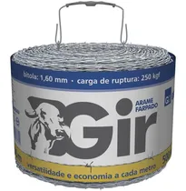 Comprar Arame Farpado Gir 1,6mm 250mts Gerdau