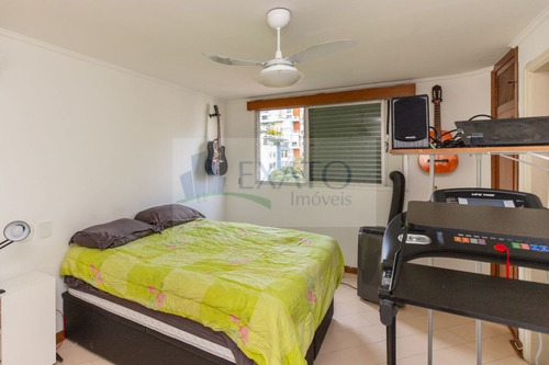 Imagem 9 de 15 de Apartamento Em Ótimo Estado, 1 Por Andar, 3 Dorms (suíte), Lavabo, 2 Vagas Livres, Perto Da Paulista - Em43331