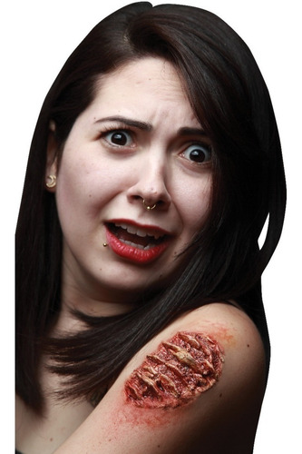 Aplicación De Látex Terror Hongos Infección Para Halloween