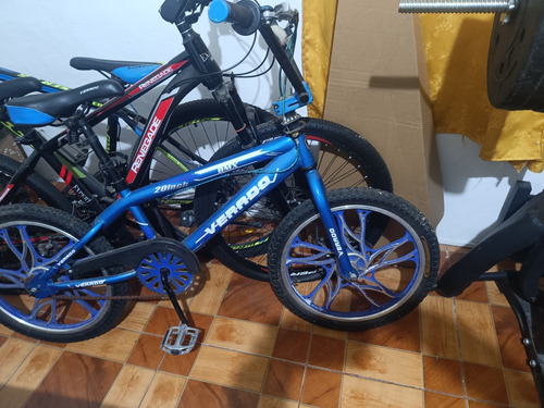 Vendo Bicicleta Bmx Rodado 20, Marca Verado, Casi Nueva.