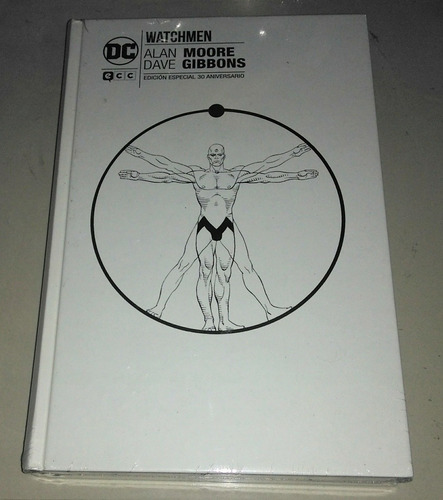 Imagen 2 de 3 de Watchmen / Edición 30 Aniversario / Tapa Dura / Ecc España