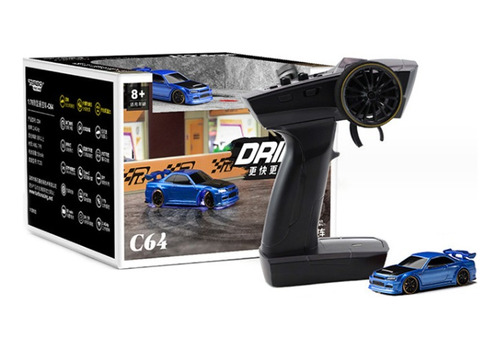 Coche De Drift Turbo Racing 1:76 C64 Rc [u] [u]