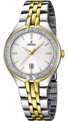 Reloj Festina Acero Inoxidable Mujer