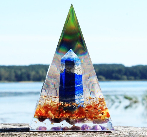 La Original Resina Cristal Vidrio Líquido S/ Solvente 1,5 Kg