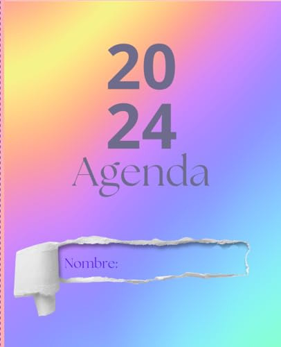 Agenda 2024 - Organizador Para Docentes, Profesores: Organiz