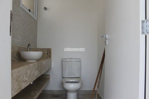 Casa Condomínio Fechado 4 Suítes À Venda No Residencial Montblanc Em Campinas - Cf01272 - Cf01272 - 69018031