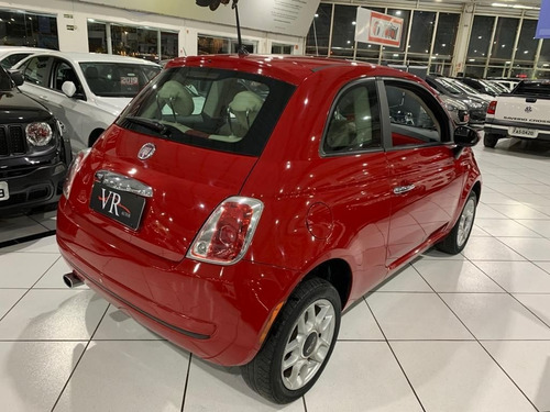 Imagem 6 de 15 de Fiat 500 1.4 Cult 8v 2013 Muito Novo. Km 82.000