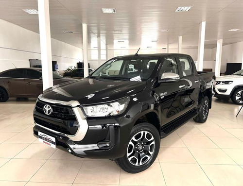 Toyota Hilux Srv Cd 4x2 2.7 Flex 16v Automatico