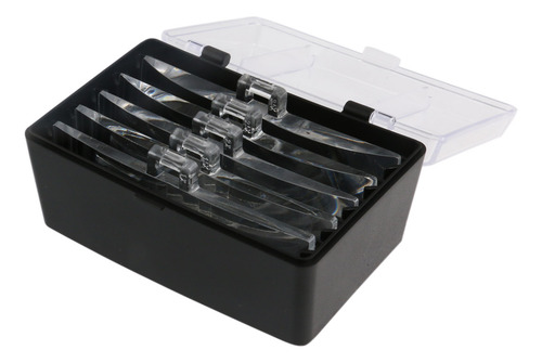 Lupa Profesional Para Joyas Con Iluminación Led De 2 Led