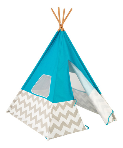 Tienda Tipi Kidkraft, Color Turquesa