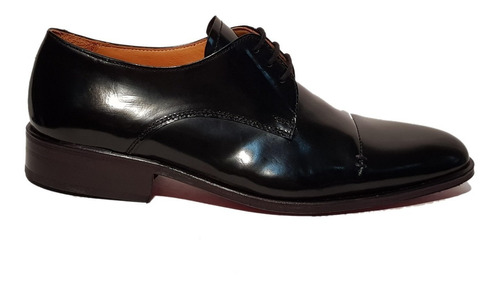 Zapatos Hombre Vestir Suela Ragazzi 3399 Cuero Alto Brillo