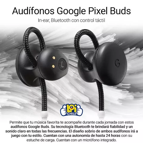 Pixel Buds, auriculares inalámbricos de Google que traducen 40 idiomas