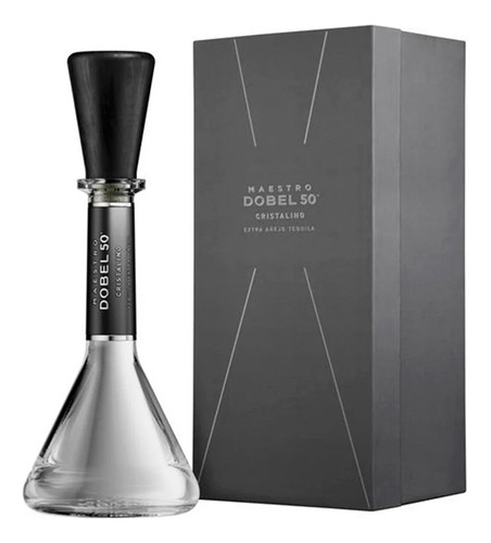 Pack De 2 Tequila Maestro Dobel 50 Cristalino 700 Ml