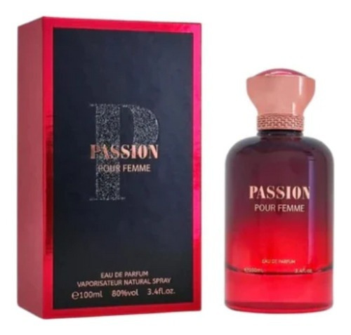 Perfume Passion Pour Femme - mL