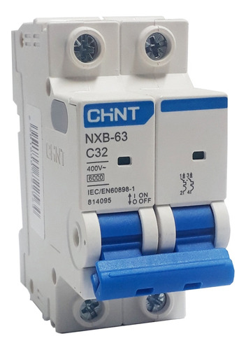 Breaker De Control / Magnetotermico 2x32a Nxb Chint 