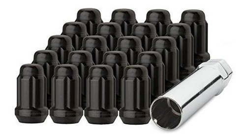Tuerca Cerrada Spline 1/2-20 Negra 20 Unidades