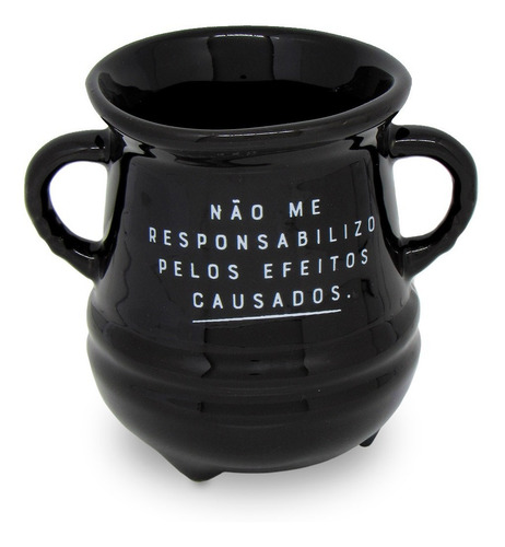 Imagem 3 de 8 de Caneca 350ml Caldeirão Minha Poção Mágica - Ideiaz