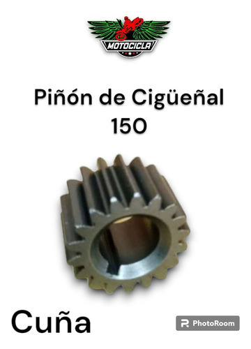 Piñon De Cigueñal 150 Cuña
