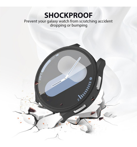 5 Pc Funda Para Samsung Galaxy Watch 7 44mm 40mm