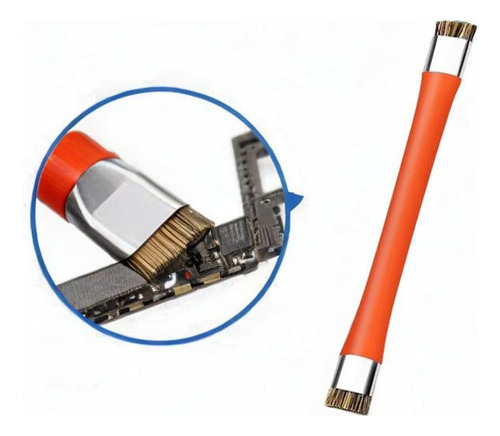 De Reparación De Teléfono De Extracción De Polvo Naranja