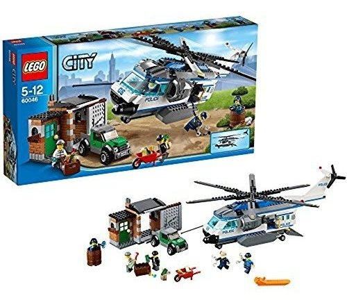 Lego City 60046 Helicopter Surveillance