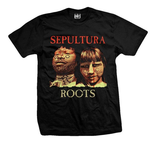 Remera Sepultura  Roots 