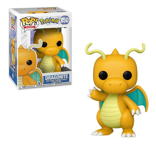 Funko Pop! Pokemon Dragonite 850 Vdgmrs