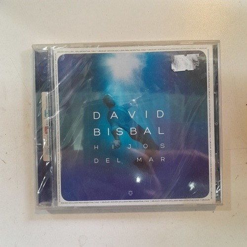 David Bisbal Hijos Del Mar Cd Nuevo Duncant