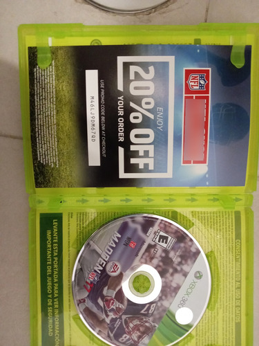 Madden L 17 Para Xbox 360