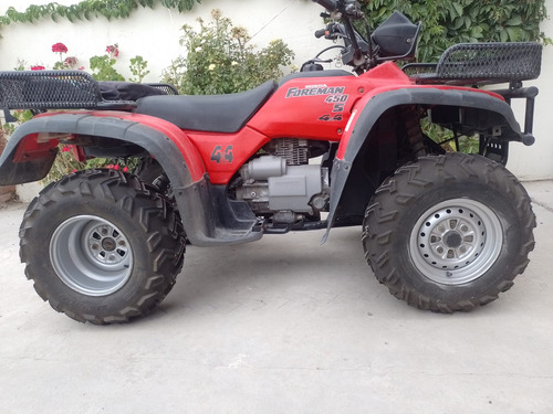 Cuatri Honda Trx Foreman 4x4