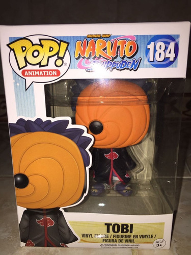 Funko Pop Tobi Naruto Shippuden