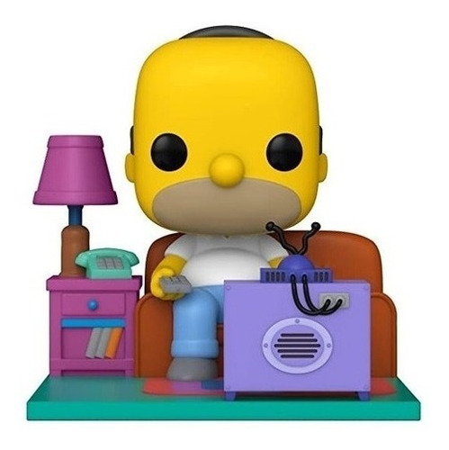 Funko Pop The Simpsons Couch Homer #909 Original (Usado)