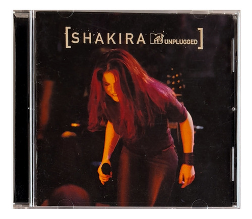 Cd Shakira Unplugged  Edicion  Brasil  Oka  (Reacondicionado)