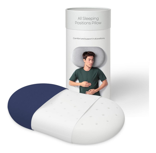 Almohada De Cama De Avestruz - Almohada De Espuma Viscoelást
