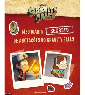 Meu Diário Secreto De Anotações Do Gravity Falls