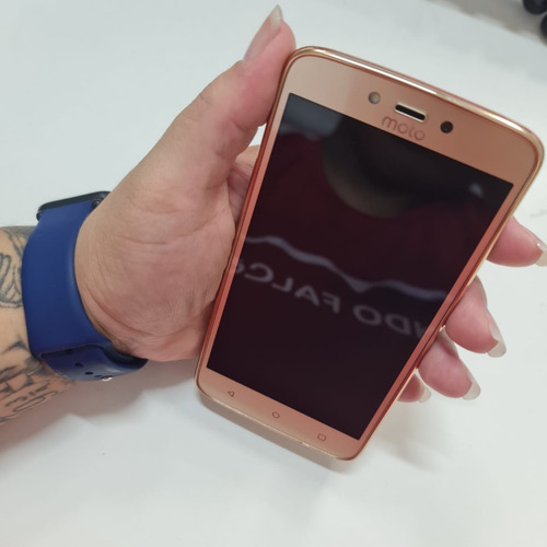Imagem 7 de 9 de Moto C Plus Dual Sim 16 Gb Ouro-fino 1 Gb Ram