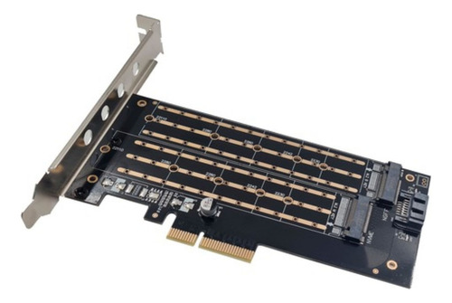 Placa Pci Express 4.0 4x Hd Nvme M.2 Ngff Ssd