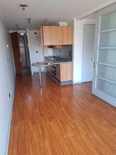 $550.000 Dep Metro Chile Esp,plaza Ñuñoa 1 Dorm, Est. Y Bod
