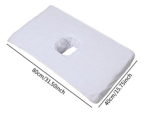 Toalla De Mesa De Masaje Toalla Facial Con Agujero, Toalla