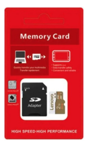 Tarjeta de memoria micro SD de 2 TB, clase 10, tarjeta TF