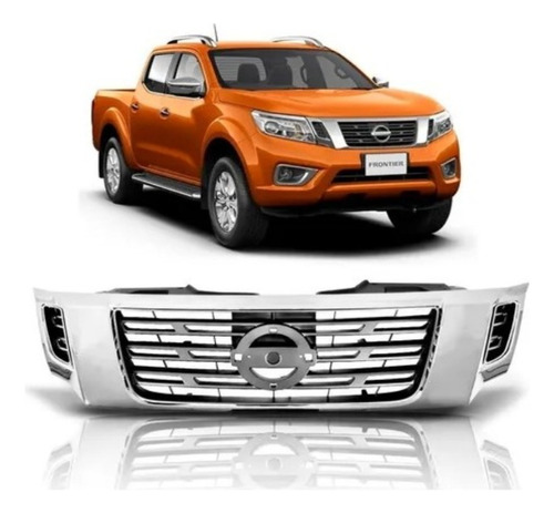 Careta Nissan Frontier 17/21 Cromada