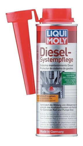 Limpia Inyectores Liqui Moly Diesel Common Rail