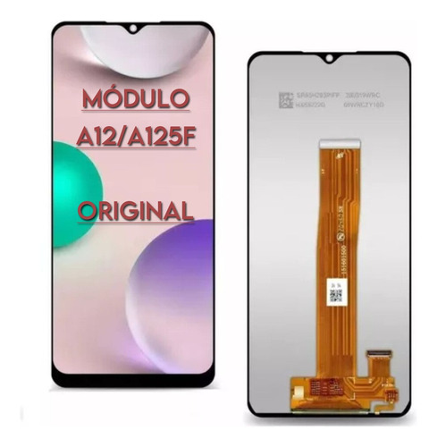 Modulo Pantalla Samsung A12/a125f Original 100% 