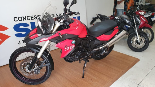 Bmw F 800 Gs 2015 Vermelha