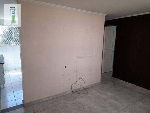 Imagem 11 de 15 de Apartamento Com 2 Dormitórios, 47 M² - Venda Por R$ 159.000,00 Ou Aluguel Por R$ 1.100,00/mês - Panorama (polvilho) - Cajamar/sp - Ap1548