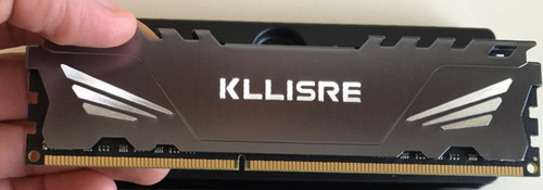 Imagem 1 de 3 de Memória Gamer Kllisre Ddr3 8gb/1866mhz Pc-12800 100%