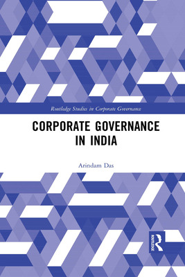 Libro Corporate Governance In India - Das, Arindam