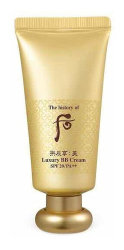 Bb Cream Coreana De Lujo The History Of Whoo K-beauty