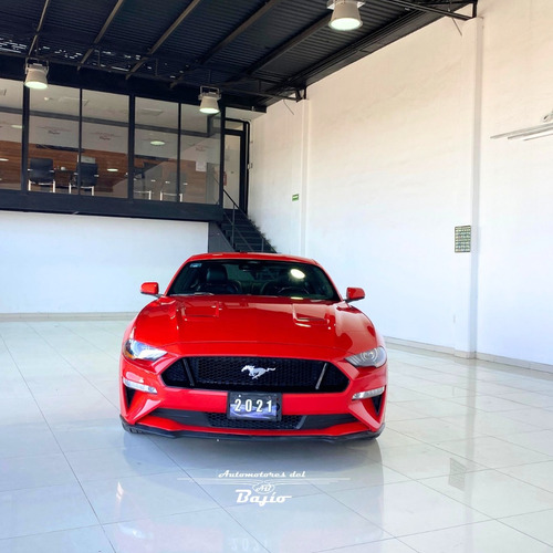 Ford Mustang 5.0l Gt V8 At